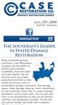 Mobile Screenshot of caserestoration.com